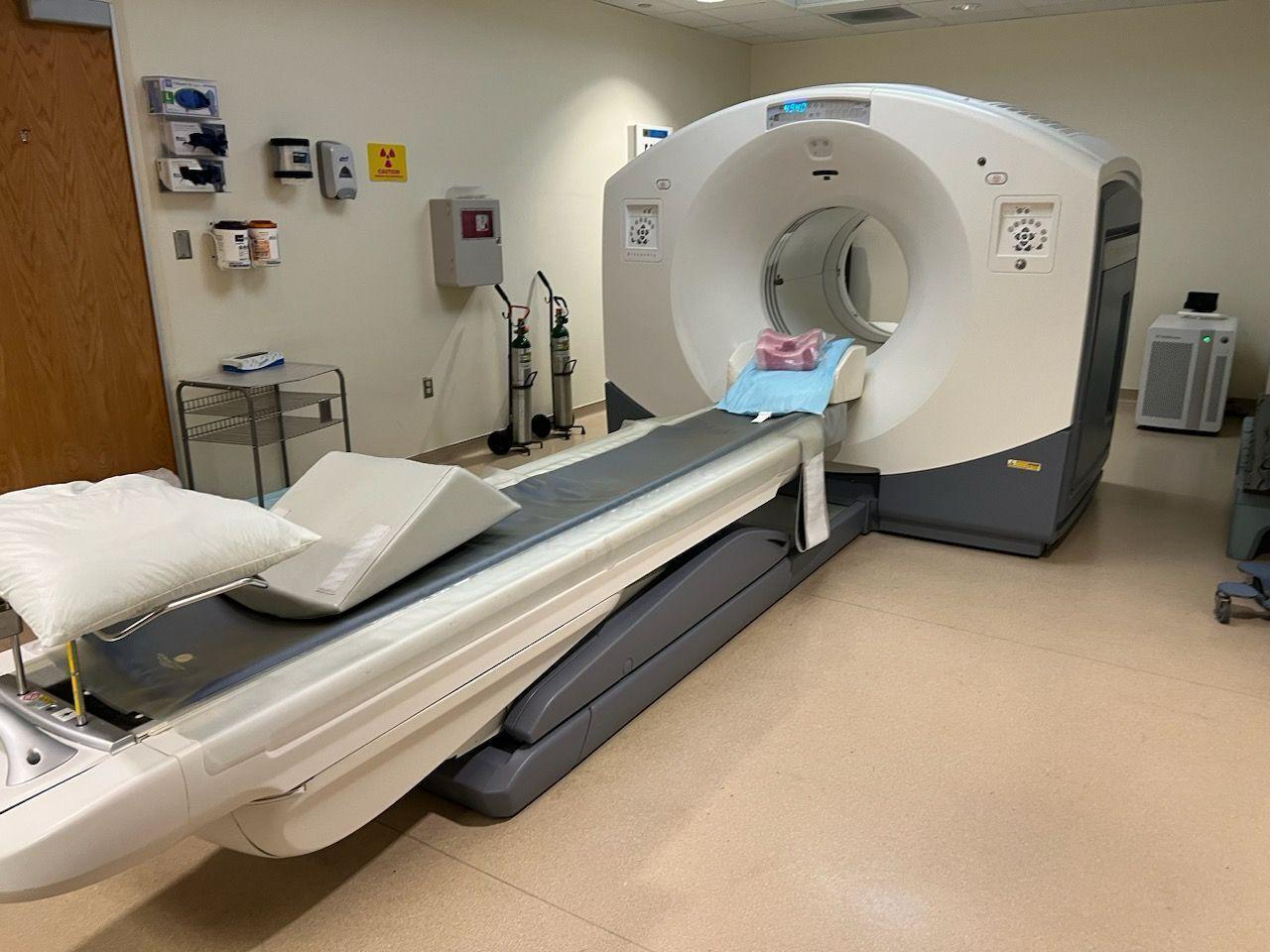 GE Discovery 600 16 PET/CT